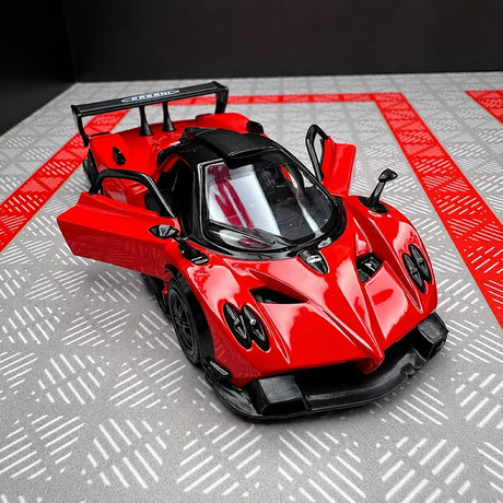 [TOY] 1:36 Pagani 2009 Zonda R Red Model Car Die-Cast