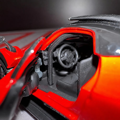 [TOY] 1:36 Pagani 2009 Zonda R Red Model Car Die-Cast