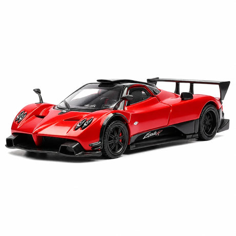 [TOY] 1:36 Pagani 2009 Zonda R Red Model Car Die-Cast