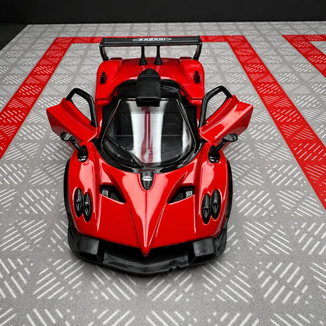 [TOY] 1:36 Pagani 2009 Zonda R Red Model Car Die-Cast