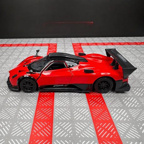 [TOY] 1:36 Pagani 2009 Zonda R Red Model Car Die-Cast