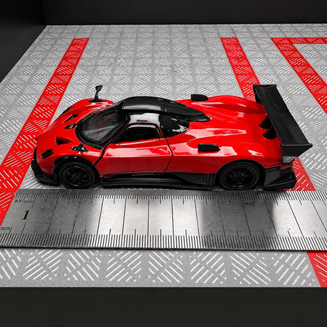 [TOY] 1:36 Pagani 2009 Zonda R Red Model Car Die-Cast
