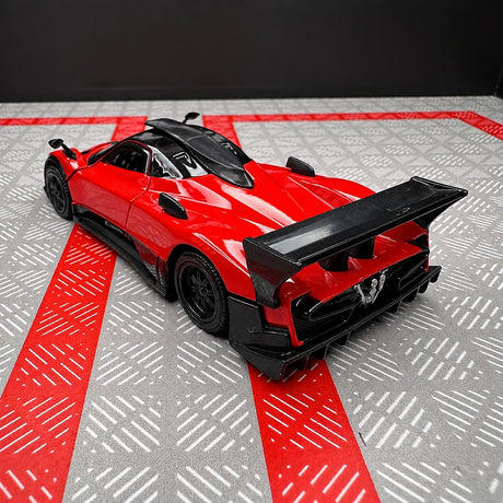 [TOY] 1:36 Pagani 2009 Zonda R Red Model Car Die-Cast