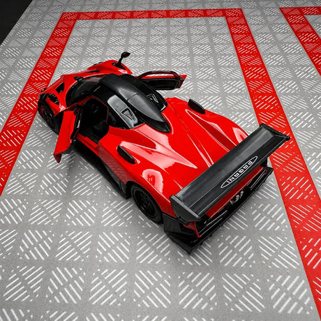 [TOY] 1:36 Pagani 2009 Zonda R Red Model Car Die-Cast