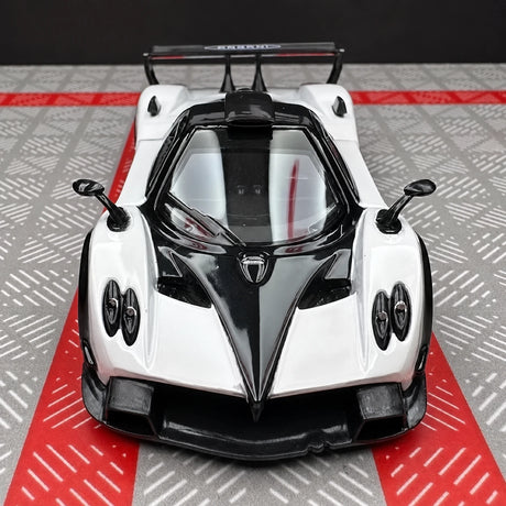 [TOY] 1:36 Pagani 2009 Zonda R White Model Car Die-Cast