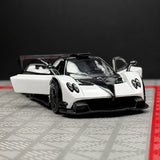 [TOY] 1:36 Pagani 2009 Zonda R White Model Car Die-Cast