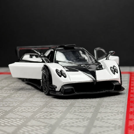 [TOY] 1:36 Pagani 2009 Zonda R White Model Car Die-Cast