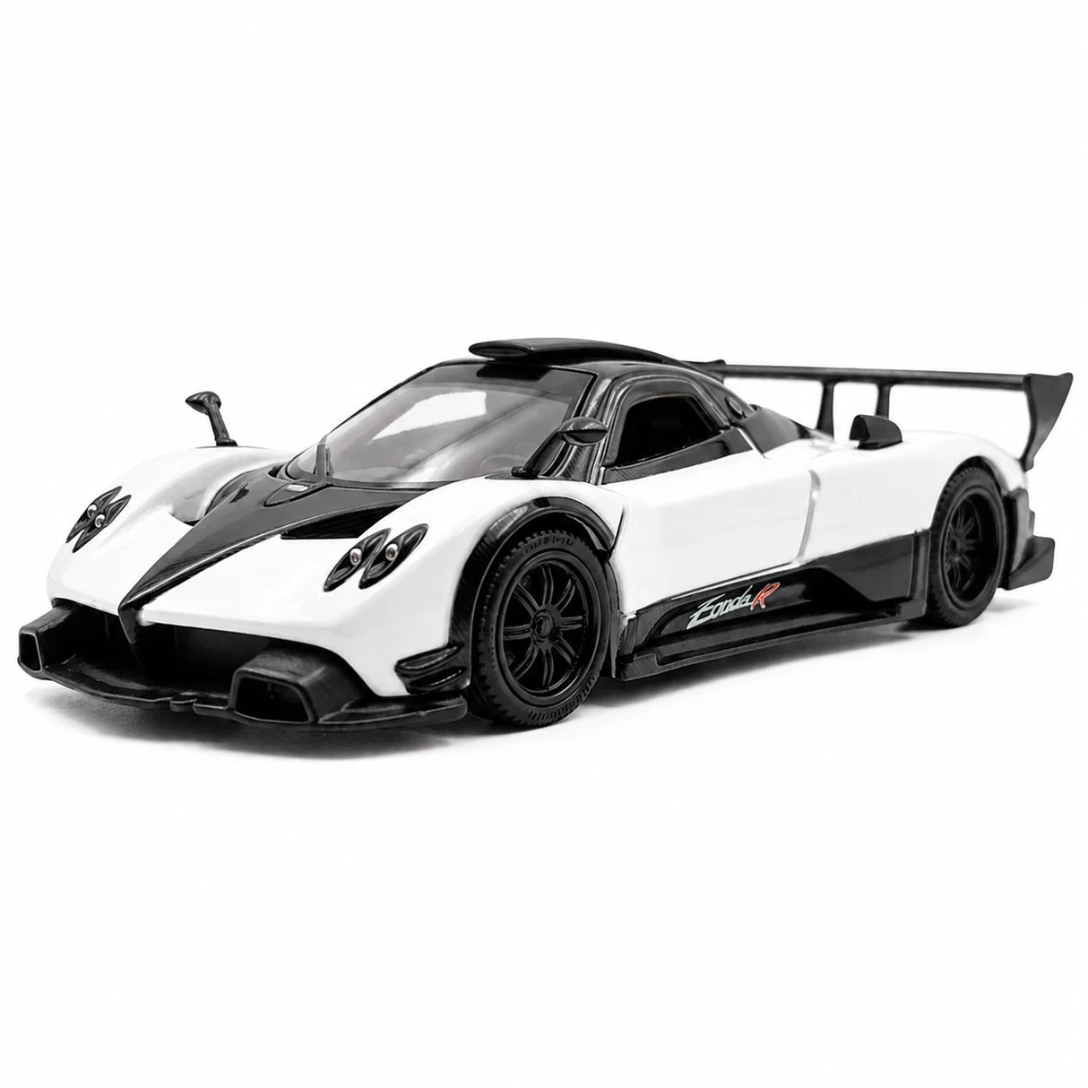 [TOY] 1:36 Pagani 2009 Zonda R White Model Car Die-Cast