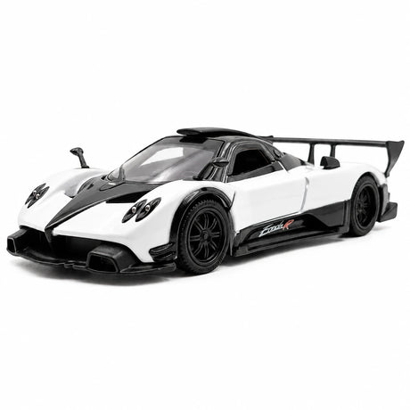 [TOY] 1:36 Pagani 2009 Zonda R White Model Car Die-Cast