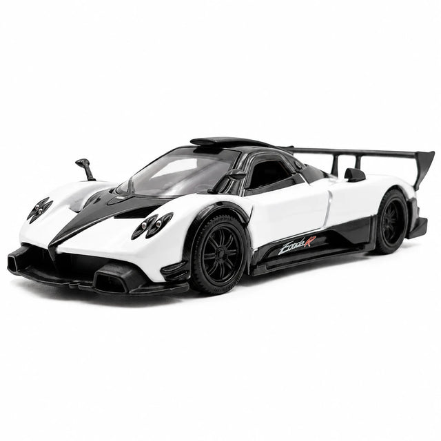 [TOY] 1:36 Pagani 2009 Zonda R White Model Car Die-Cast