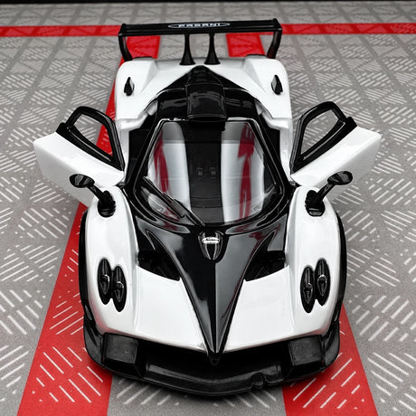 [TOY] 1:36 Pagani 2009 Zonda R White Model Car Die-Cast