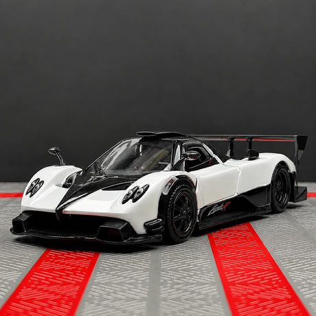 [TOY] 1:36 Pagani 2009 Zonda R White Model Car Die-Cast