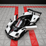 [TOY] 1:36 Pagani 2009 Zonda R White Model Car Die-Cast