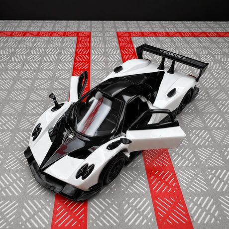 [TOY] 1:36 Pagani 2009 Zonda R White Model Car Die-Cast