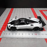 [TOY] 1:36 Pagani 2009 Zonda R White Model Car Die-Cast