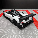 [TOY] 1:36 Pagani 2009 Zonda R White Model Car Die-Cast