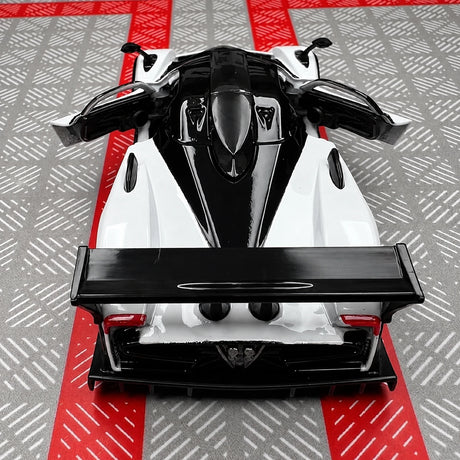 [TOY] 1:36 Pagani 2009 Zonda R White Model Car Die-Cast