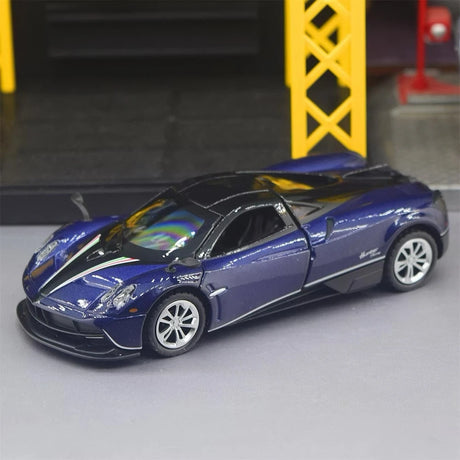 [TOY] 1:36 Pagani 2012 Huayra Blue Model Car Die-Cast