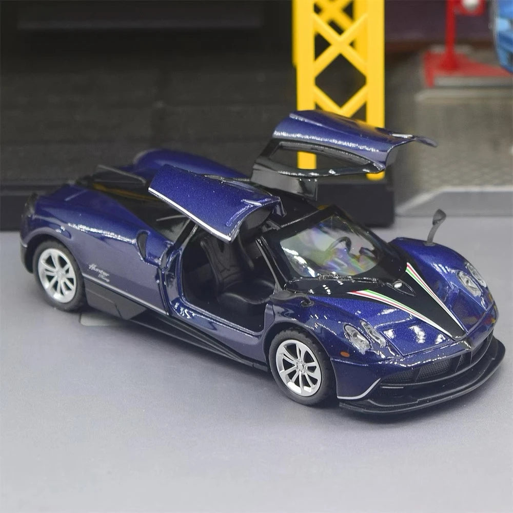[TOY] 1:36 Pagani 2012 Huayra Blue Model Car Die-Cast