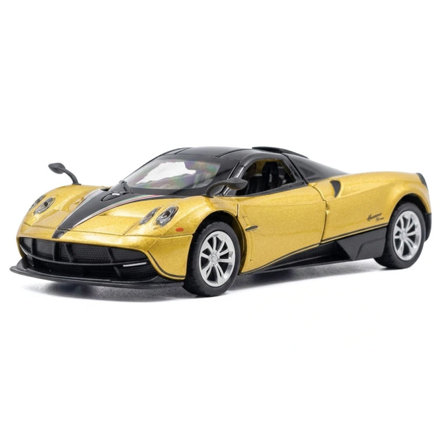 [TOY] 1:36 Pagani 2012 Huayra Gold Model Car Die-Cast