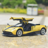 [TOY] 1:36 Pagani 2012 Huayra Gold Model Car Die-Cast