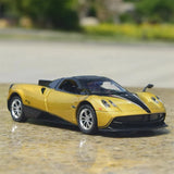 [TOY] 1:36 Pagani 2012 Huayra Gold Model Car Die-Cast