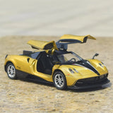 [TOY] 1:36 Pagani 2012 Huayra Gold Model Car Die-Cast