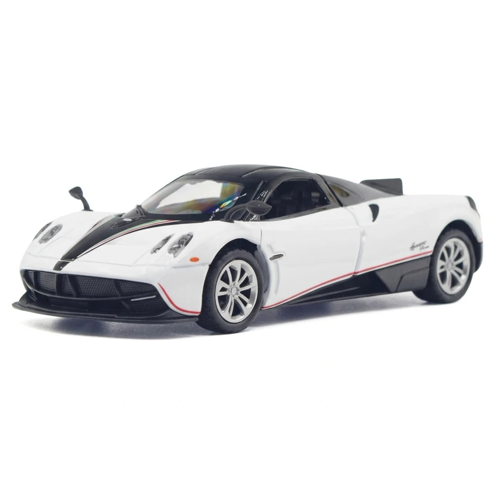 [TOY] 1:36 Pagani 2012 Huayra White Model Car Die-Cast