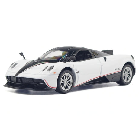 [TOY] 1:36 Pagani 2012 Huayra White Model Car Die-Cast