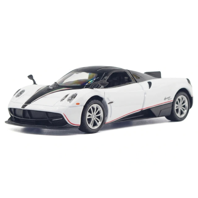 [TOY] 1:36 Pagani 2012 Huayra White Model Car Die-Cast