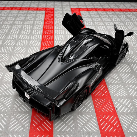 [TOY] 1:36 Pagani 2021 Huayra R Black Model Car Die-Cast