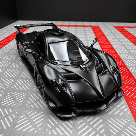 [TOY] 1:36 Pagani 2021 Huayra R Black Model Car Die-Cast