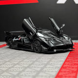 [TOY] 1:36 Pagani 2021 Huayra R Black Model Car Die-Cast