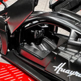 [TOY] 1:36 Pagani 2021 Huayra R Black Model Car Die-Cast