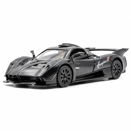 [TOY] 1:36 Pagani 2021 Huayra R Black Model Car Die-Cast
