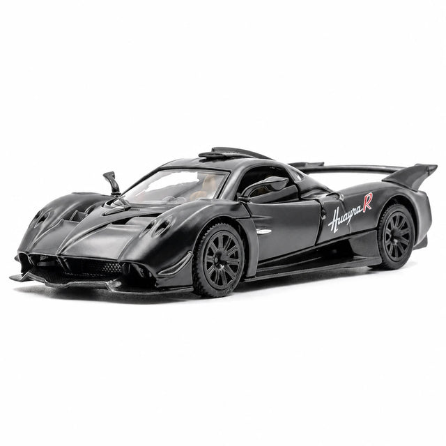 [TOY] 1:36 Pagani 2021 Huayra R Black Model Car Die-Cast