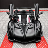 [TOY] 1:36 Pagani 2021 Huayra R Black Model Car Die-Cast