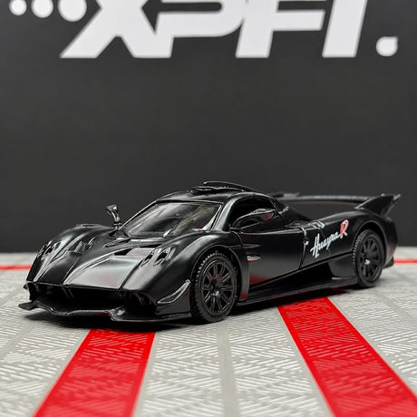 [TOY] 1:36 Pagani 2021 Huayra R Black Model Car Die-Cast