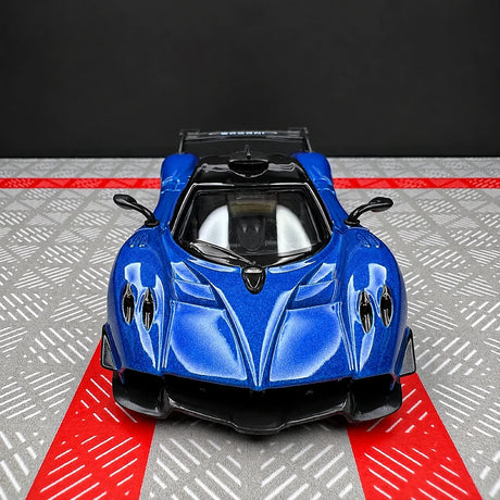 [TOY] 1:36 Pagani 2021 Huayra R Blue Model Car Die-Cast