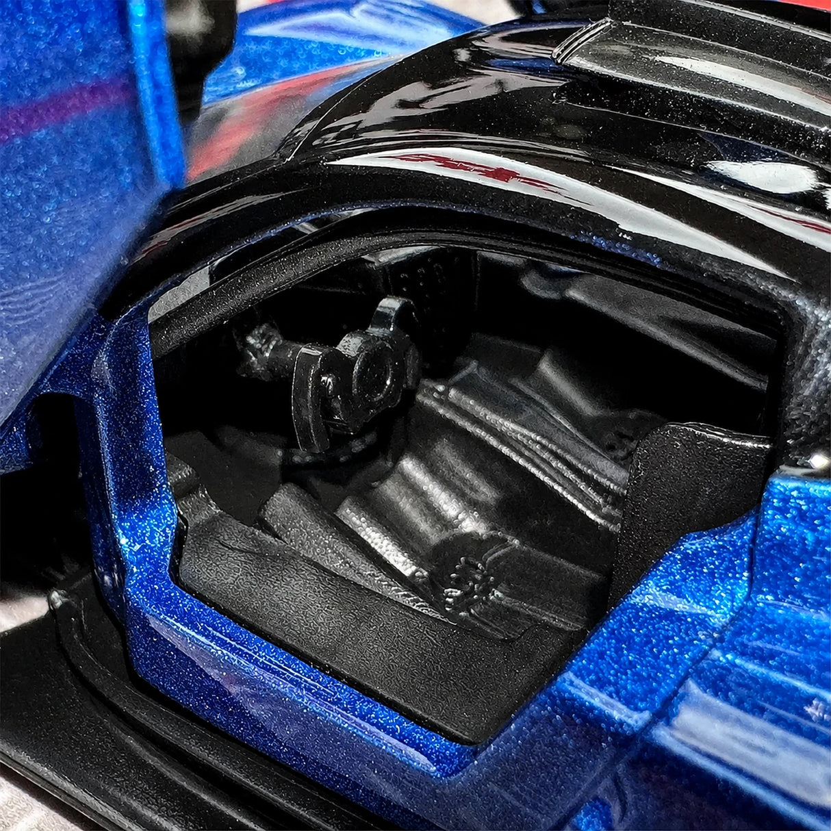 [TOY] 1:36 Pagani 2021 Huayra R Blue Model Car Die-Cast