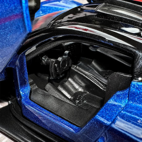[TOY] 1:36 Pagani 2021 Huayra R Blue Model Car Die-Cast