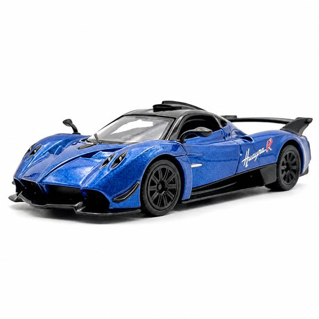 [TOY] 1:36 Pagani 2021 Huayra R Blue Model Car Die-Cast