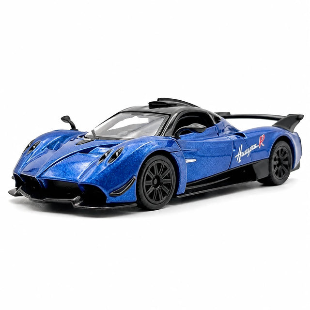 [TOY] 1:36 Pagani 2021 Huayra R Blue Model Car Die-Cast