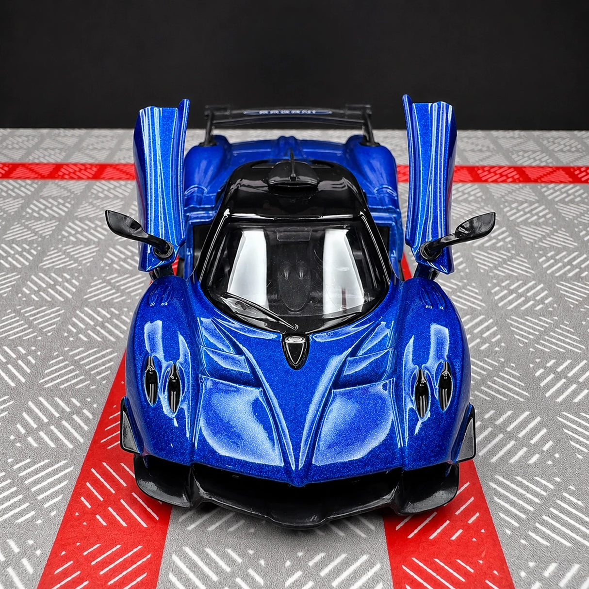 [TOY] 1:36 Pagani 2021 Huayra R Blue Model Car Die-Cast