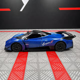 [TOY] 1:36 Pagani 2021 Huayra R Blue Model Car Die-Cast