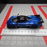 [TOY] 1:36 Pagani 2021 Huayra R Blue Model Car Die-Cast