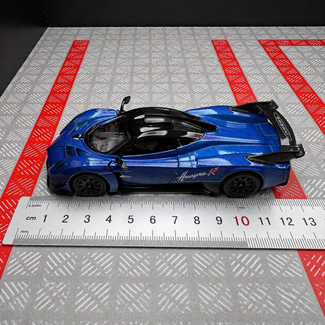 [TOY] 1:36 Pagani 2021 Huayra R Blue Model Car Die-Cast
