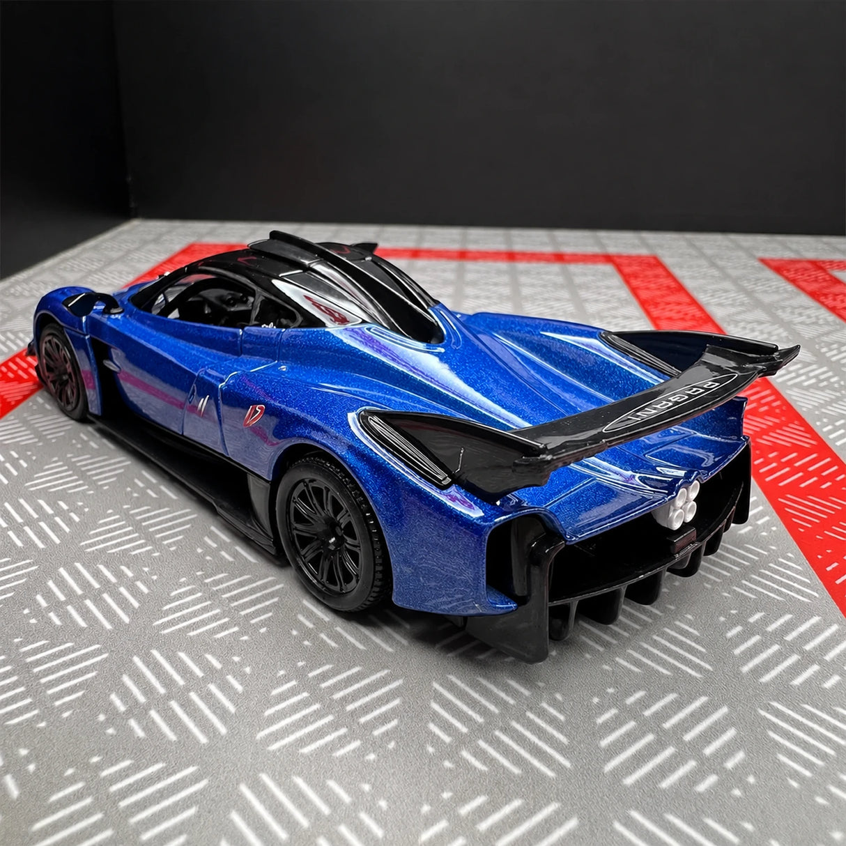 [TOY] 1:36 Pagani 2021 Huayra R Blue Model Car Die-Cast