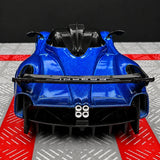 [TOY] 1:36 Pagani 2021 Huayra R Blue Model Car Die-Cast