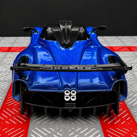 [TOY] 1:36 Pagani 2021 Huayra R Blue Model Car Die-Cast